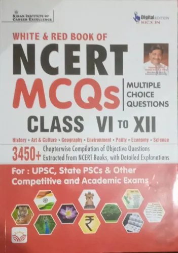 Ncert Mcqs Class -6-12 (E)