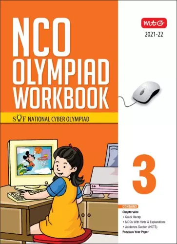 National Cyber Olympiad Work Book-Class 3