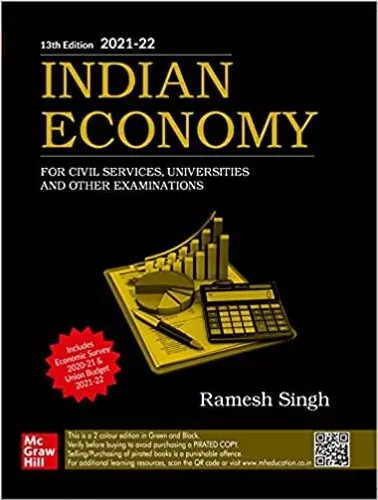 INDIAN ECONOMY For Civil Services, Universities and Other Examinations | 13th Edition