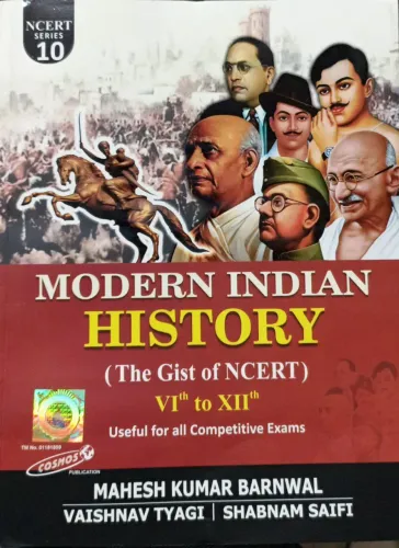 Modern Indian History (The Gist Of Ncert)