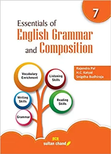 Essentials of English Grammar and Composition for Class 7