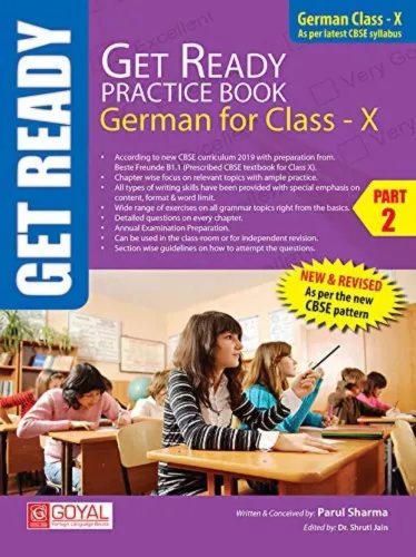 Get ready practice book German for class 10 (Part 2)