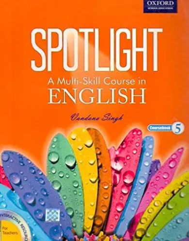 Spotlight Coursebook 5: A Multi-Skill Course in English