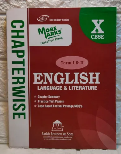 English Language & Literature CBSE Class 10