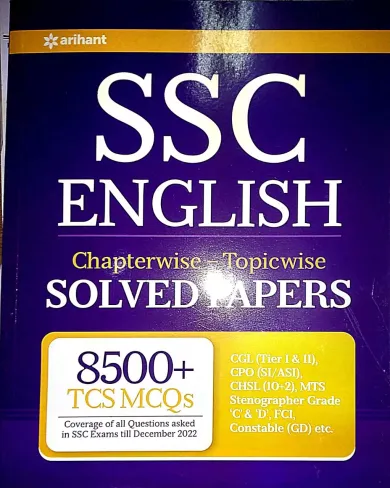 Ssc Chapt. Solution Pap. Eng. Lang. (e)