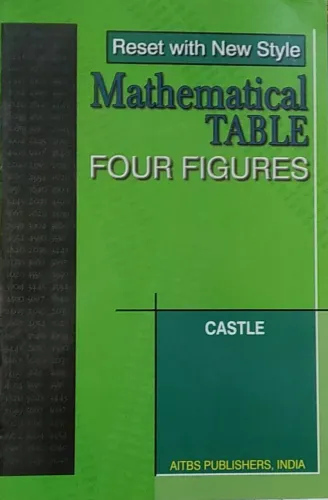 Mathematical Table Four Figures