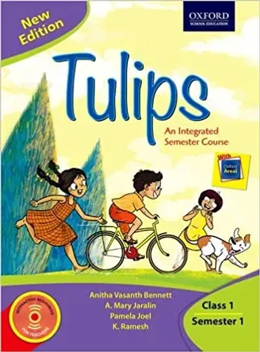 TULIPS(NE) C1S1 Paperback by RAMESH ANITHA B, MARY J, PAMELA J (Author)