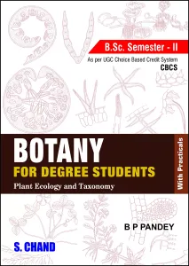 Botany For Degree Students Semester 2