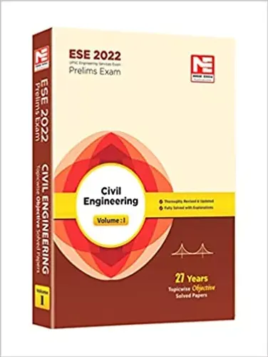 ESE 2022: Preliminary Exam: Civil Engg. Obj Vol-1