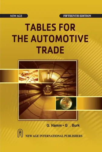 Tables for the Automotive Trade