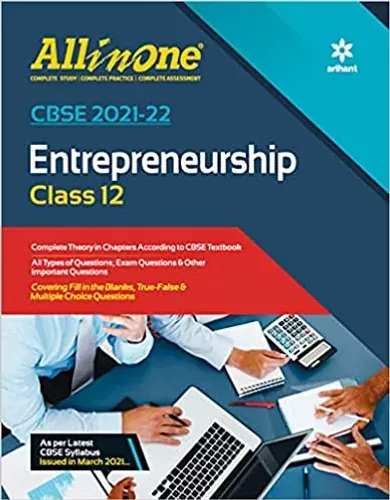 CBSE All In One Entrepreneurship Class 12 for 2022 Exam (Updated edition for Term 1 and 2) Paperback – 20 June 2021 by Ritu Batra (Author)