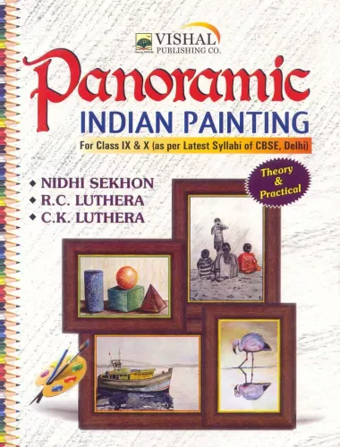 Panoramic Indian Painting For Class 9 & 10