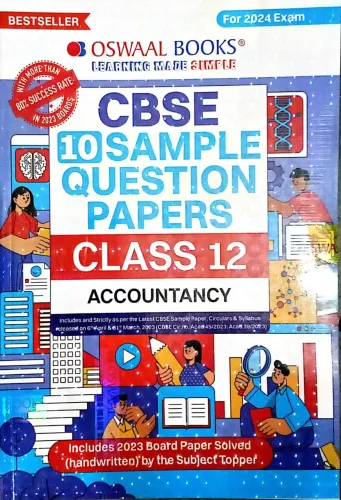 CBSC 10 Sample Question Papers Accountancy-12 (2023-2024)