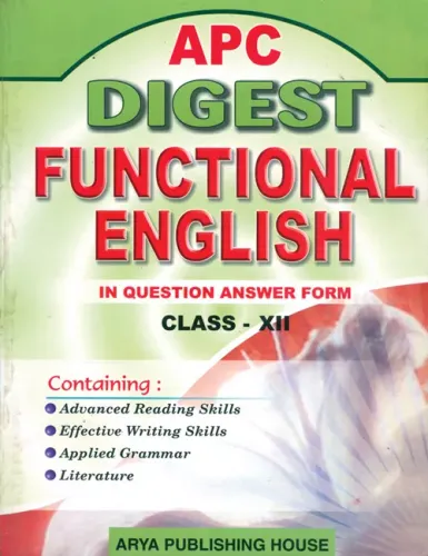 APC Digest Functional English Class- 12