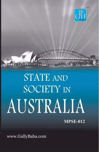 MPSE-012 State And Society In Australia 