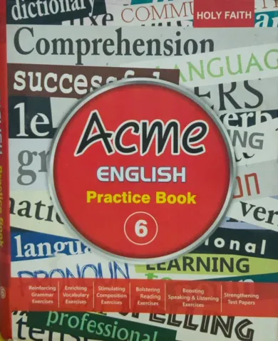 Acme English Practice Book For Class 6