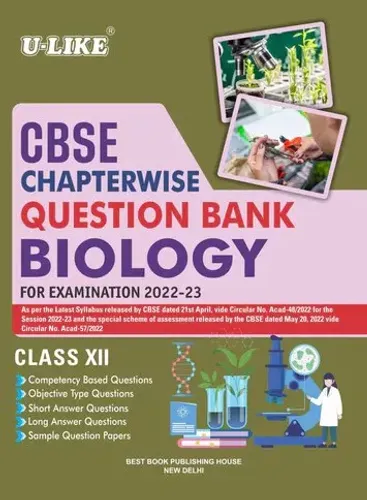 Cbse Chapterwise Q.b. Biology-12 (2022-2023)