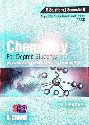 Chemistry For Degree Student (b.sc Sem-2)