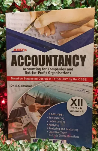 Accountancy Vol-2-Class-12