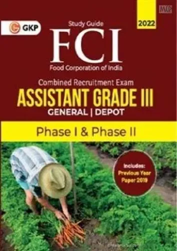 Fci 2022 Assistant Grade-3 Phase-1&2 General Depot