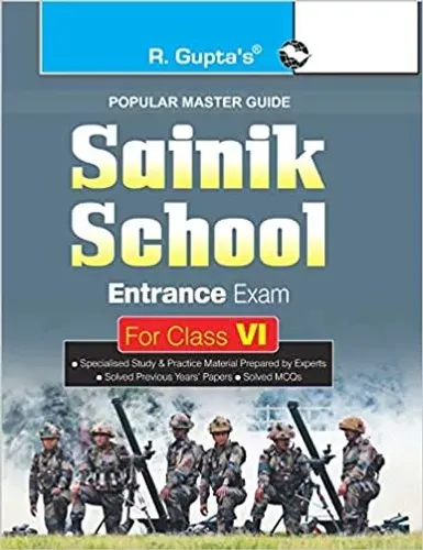 Sainik School Entrance Exam-6 (e)