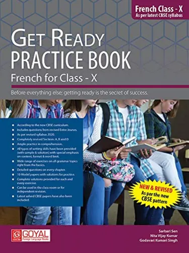 GET READY PRACTICE BOOK FRENCH FOR CLASS 10