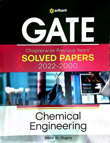 Gate Chemical Engineering Solved papers (2022-23)