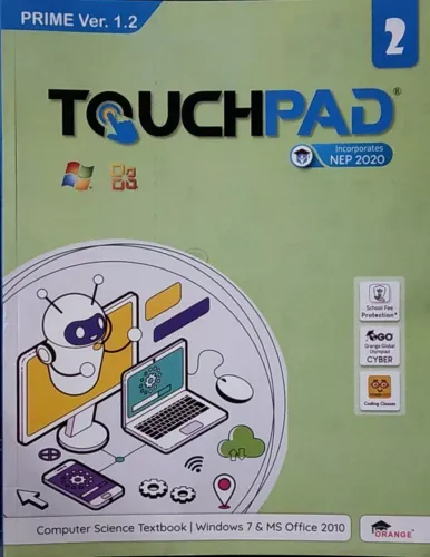 Touchpad Computer Science Text Book - Prime Ver 1.2 For Class 2