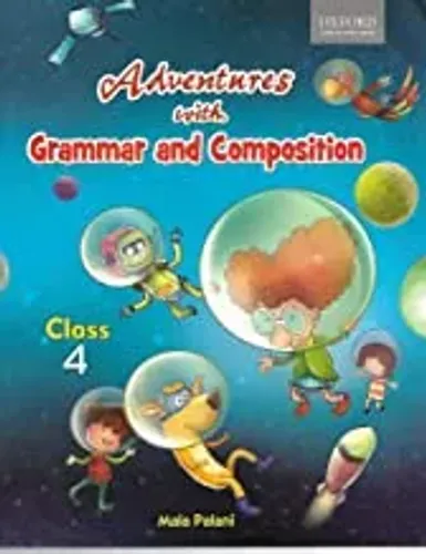 ADVENTURES WITH GRAMMAR AND COMPOSITION BOOK 4