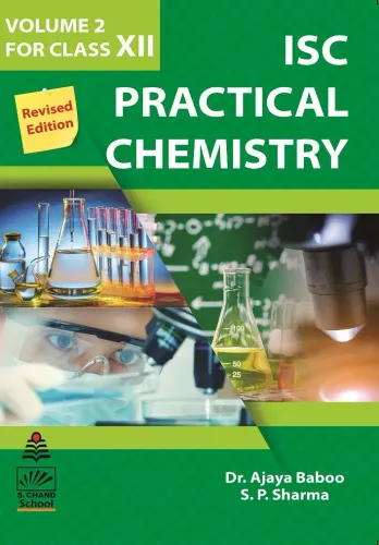 ISC Practical Chemistry Vol. II for Class XII