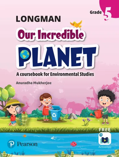 PEARSON LONGMAN OUR INCREDIBLE PLANET GRADE 5