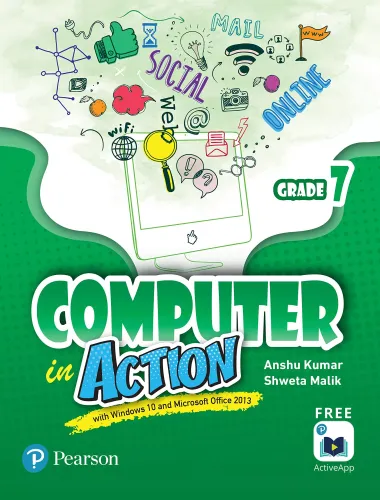 Computer in Action |Class 7| By Pearson 