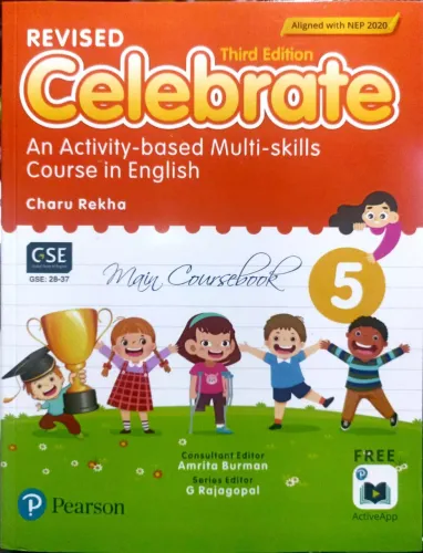 Celebrate Course Book For Class 5