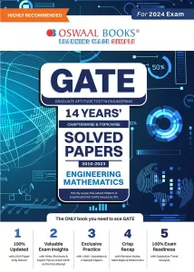Gate 14 Years Solved Paper 2010-2023 Engineering & Math-2024
