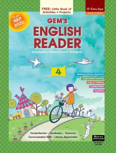 New Gems English Reader for Class 4