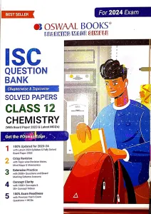 ISC Question Bank Mathematics-12