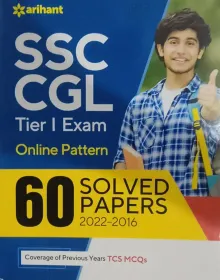 Ssc Cgl Solved Tier-1 Exam 60 Solved Papers