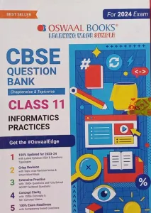 CBSE Question Bank Informatics Practice-11