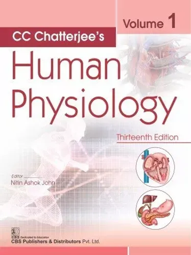 HUMAN PHYSIOLOGY 13ED VOL 1 CC CHATTERJEES 