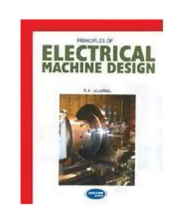 Principles of Electrical Machine Design