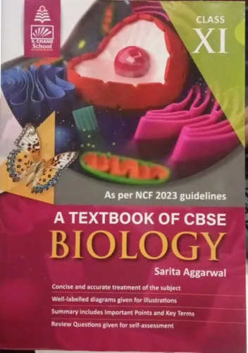 A Textbook Of Cbse Biology(ncf) for class 11 v