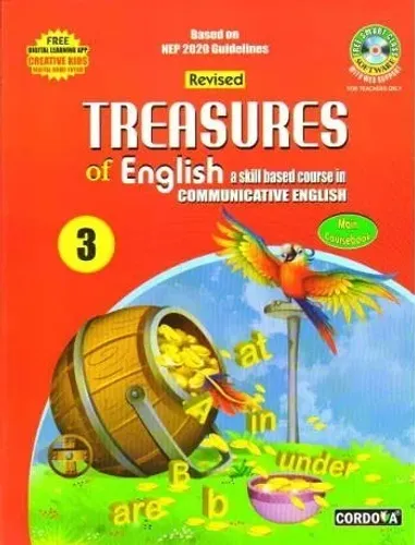 Treasures Of English Main Coursebook For Class 3