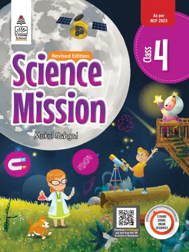 Revised Science Mission 4 (9789355019387) - Mukul Sahgal
