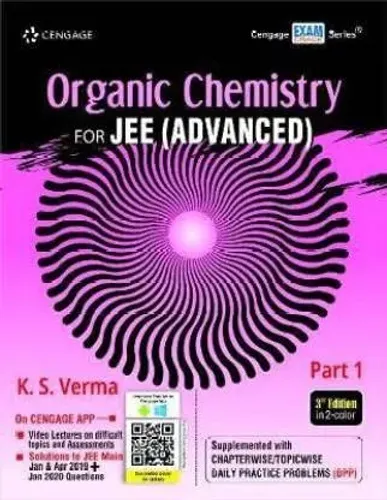 Organic Chemistry For JEE Advanced Part 1 (2021-22)