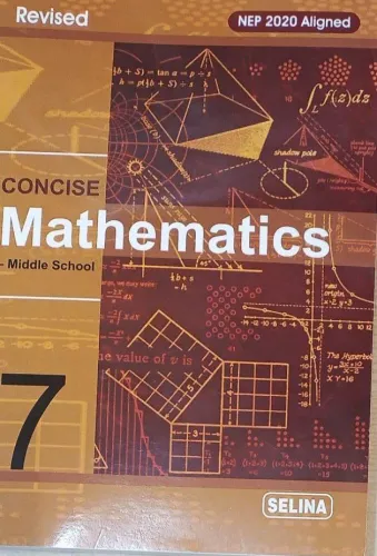 Concise Middle School Mathematics for class 7 Latest Edition 2024