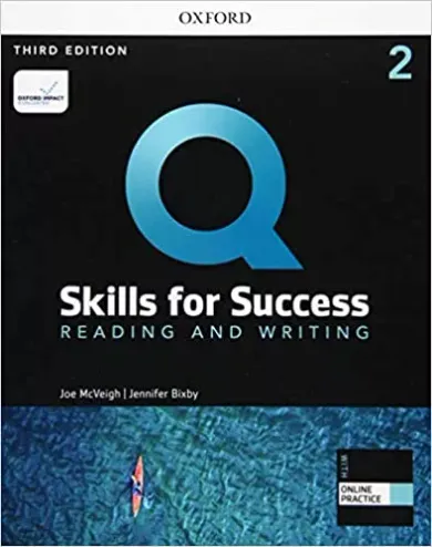 Q Skills for Success Reading and Writing, 2nd Level 3rd Edition Student book and IQ Online Access