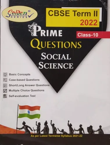 CBSE TERM II 2022 SOCIAL SCIENCE CLASS 10 Chapterwise Question Bank SUBJECTIVE + OBJECTIVE for CBSE 2022 Exams (Term 2) 