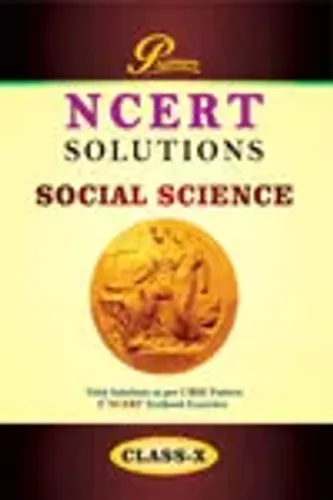 Ncert Solution Social Science - 10
