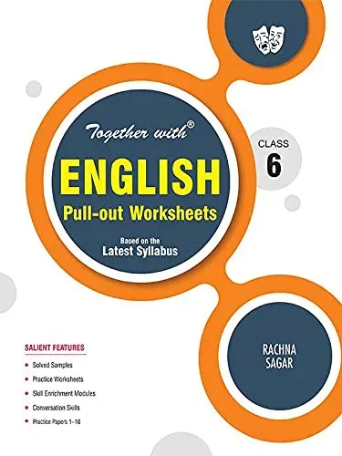 Together With English Pullout Worksheets for Class 6 (New Edition 2021-2022)