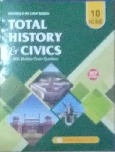 Total History & Civics ICSE for class 10 Latest Edition 2024